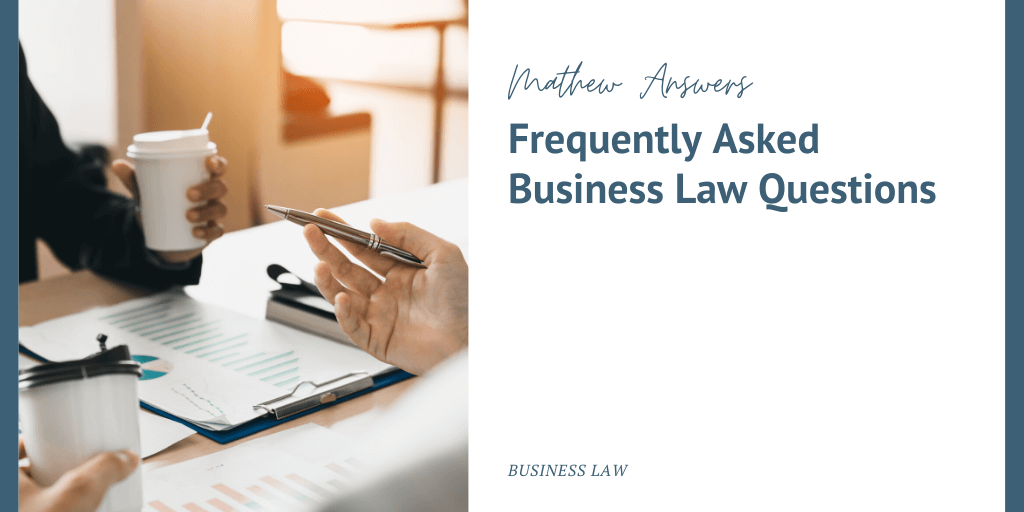 business law questions