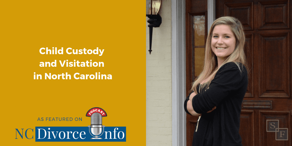 Missy Foard on NC Divorce Info podcast for Child Custody in NC