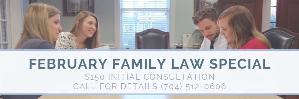 February Family Law special Charlotte, NC