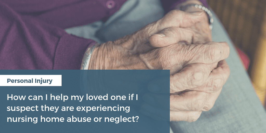 Nursing Home Abuse or Neglect in North Carolina