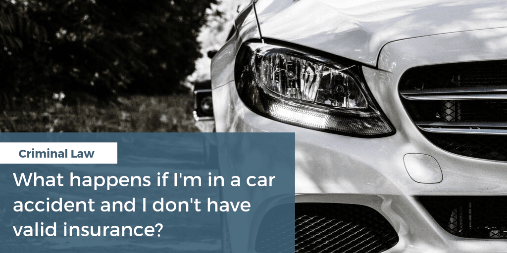car accident no insurance