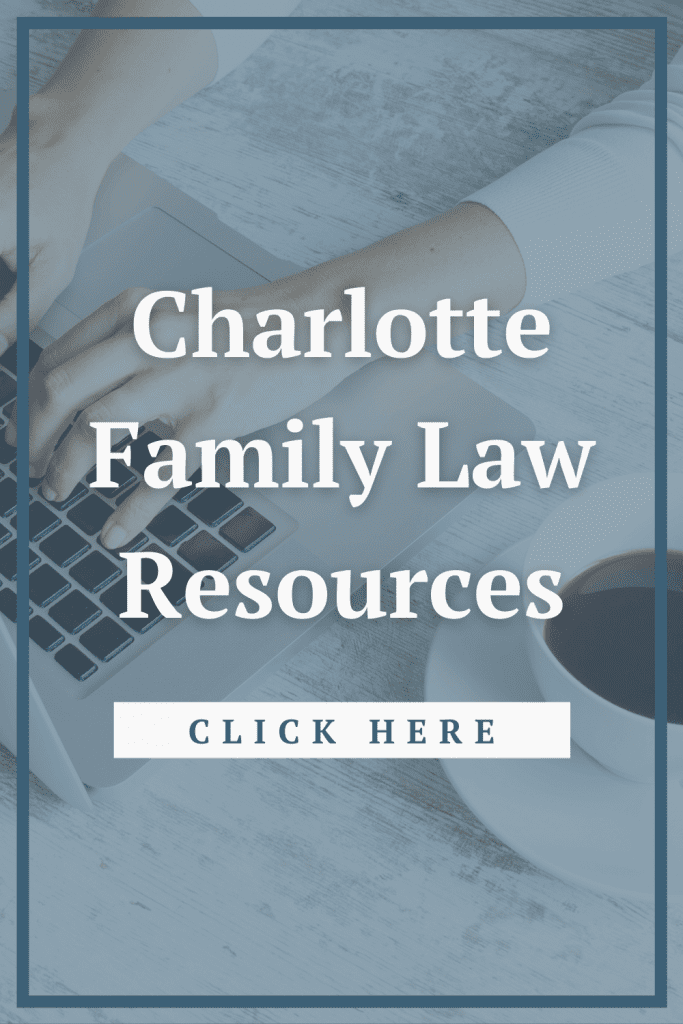 charlotte family law and divorce