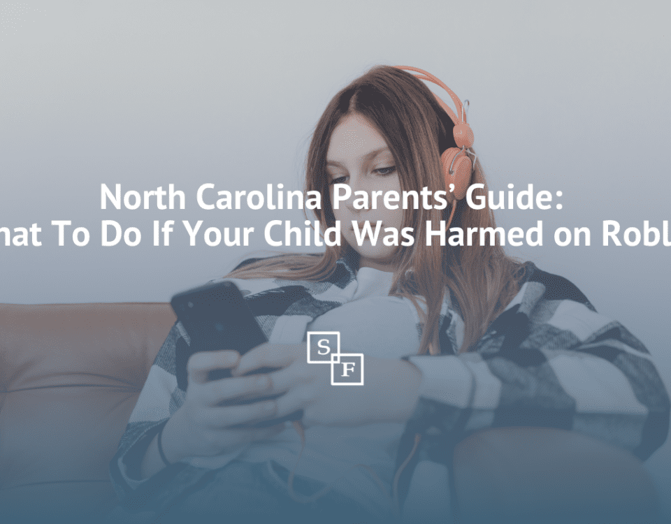 North Carolina Parents’ Guide: What To Do If Your Child Was Harmed on Roblox