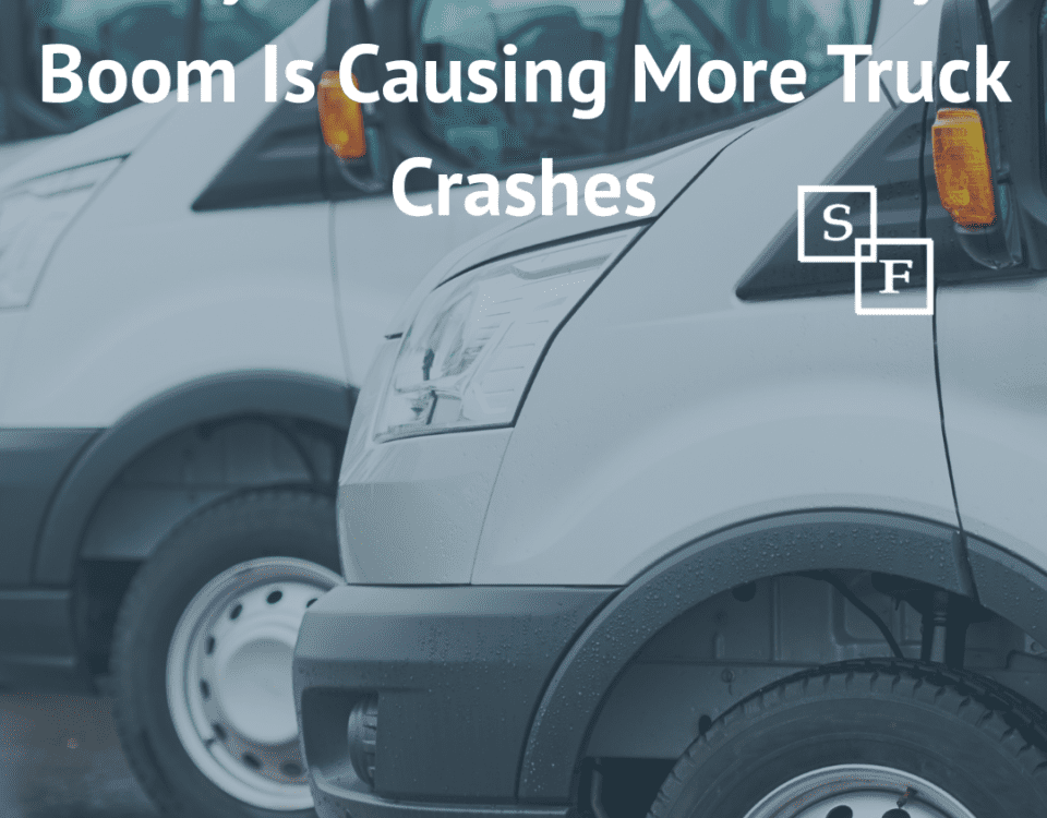Why Charlotte’s Delivery Boom Is Causing More Truck Crashes