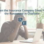Charlotte driver waiting for insurance claim response.