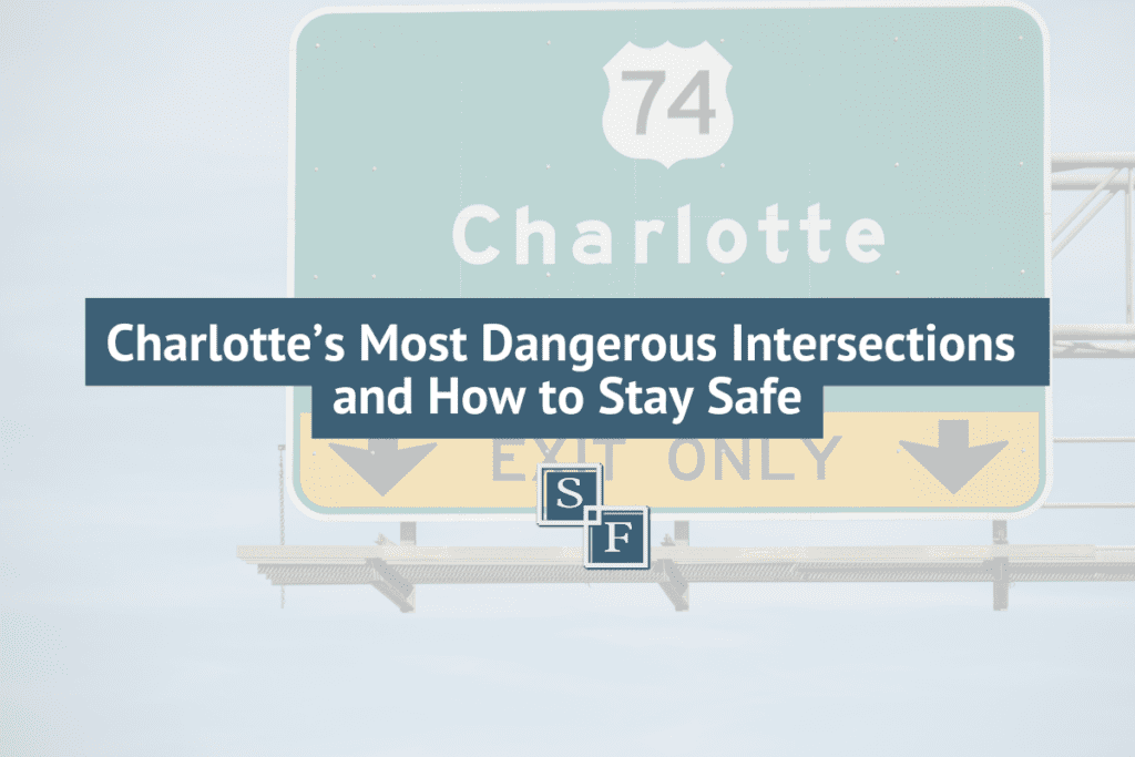 Independence Boulevard traffic in Charlotte NC