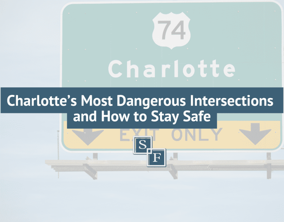 Independence Boulevard traffic in Charlotte NC