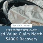 Diminished Value Claim North Carolina | $400K Recovery